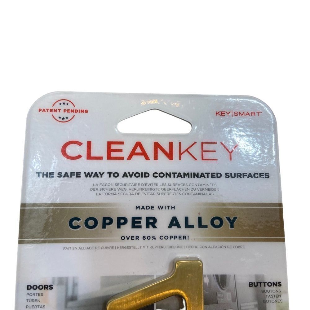 New in Package Key Smart CleanKey Copper Alloy Hand Tool - Picture 2 of 5